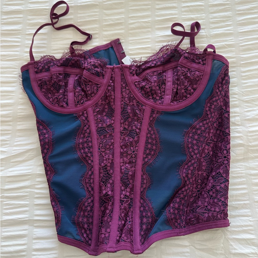 Urban outfitters corset top